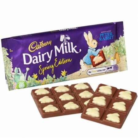 cadbury dairy milk spring edition