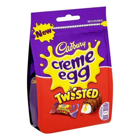 cadbury mini creme egg twisted g