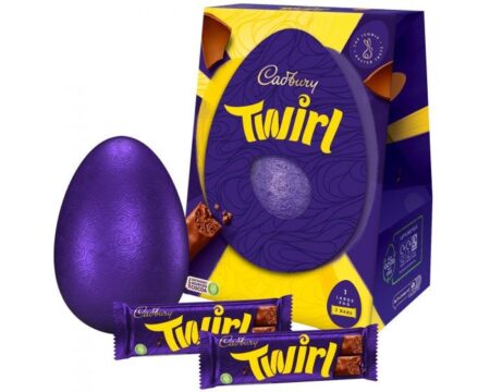 cadbury twirl egg
