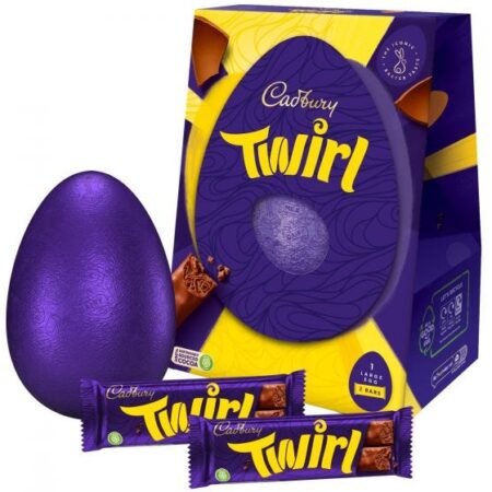 cadbury twirl egg