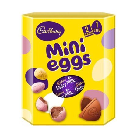 mini eggs giant egg cadbury