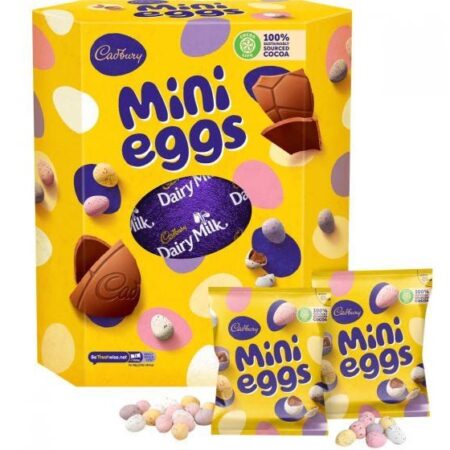 mini eggs giant egg cadbury