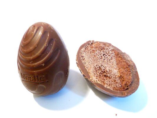 nestle aero chocolate mini eggs 1