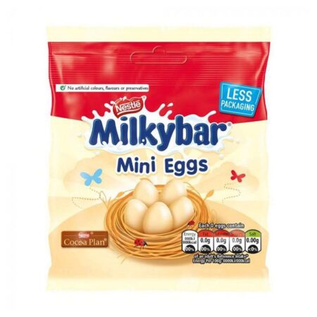 nestle milkybar mini eggs
