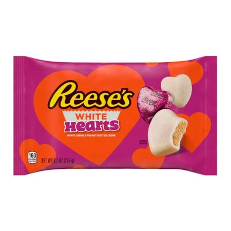 reeses white hearts