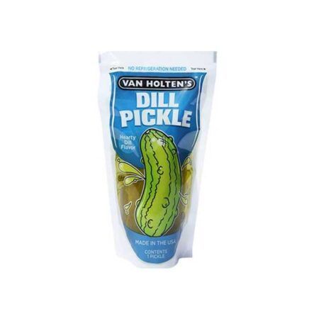 van holtens hearty dill pickle jumbo 140gr
