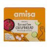 Amisa Organic Rice and Corn Crispbread pfp