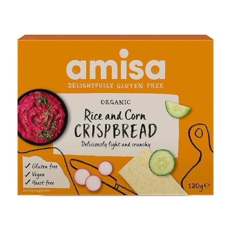 Amisa Organic Rice and Corn Crispbread pfp