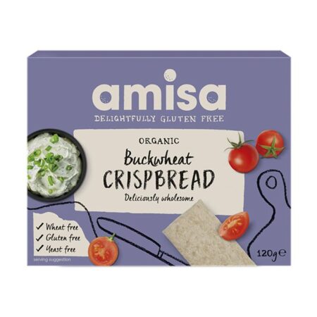 Amisa Organic buckwheat Crispbread pfp