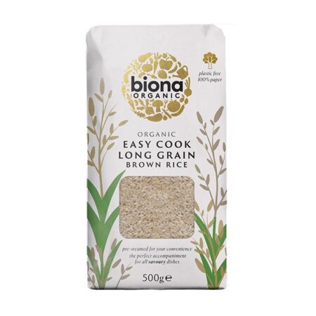 Biona Organic Easy Cook Long Grain Brown Ricepfp
