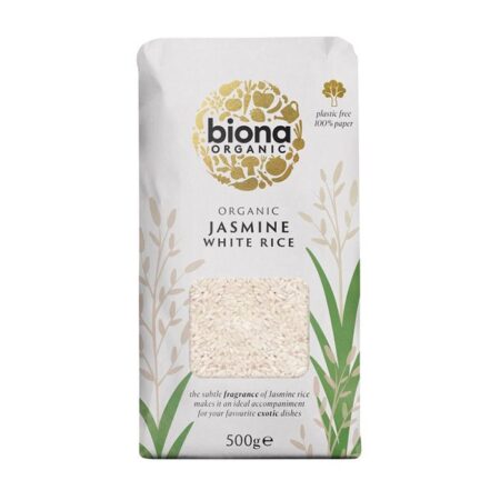 Biona Organic Jasmine White Ricepfp