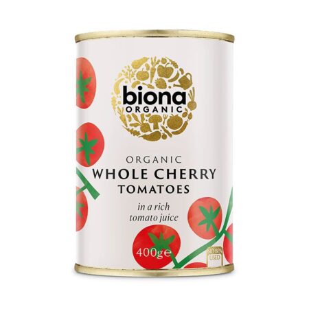 Biona Organic Whole Cherry Tomatoespfp
