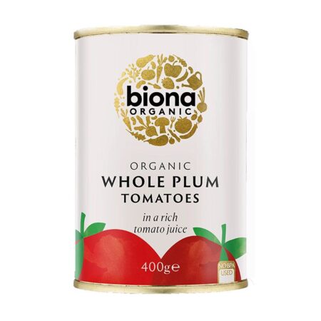 Biona Organic Whole Plum Tomatoespfp