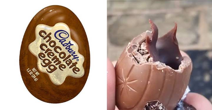 Cadbury Chocolate Creme Egg4871