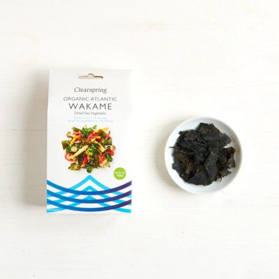 Clearspring Organic Atlantic Wakame Dried Sea Vegetable1111