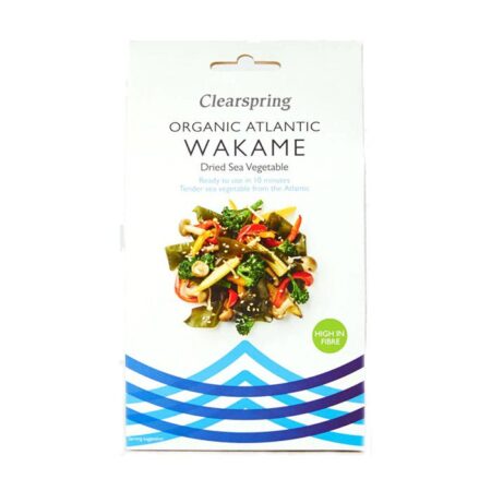 Clearspring Organic Atlantic Wakame Dried Sea Vegetablepfp