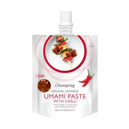 Clearspring Organic Japanese Umami Paste with Chilli pfp