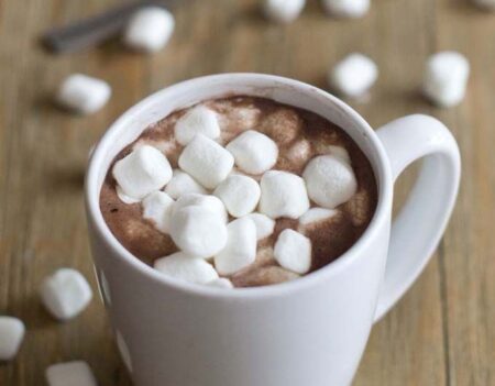 Friends Hot Chocolate Pouch Marshmallows g