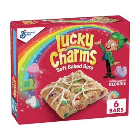 General Mills Lucky Charms Soft Baked Barspfp
