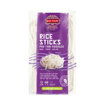 Go Tan Rice Sticks Pad Thai Noodles