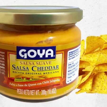 Goya Salsa Cheddar