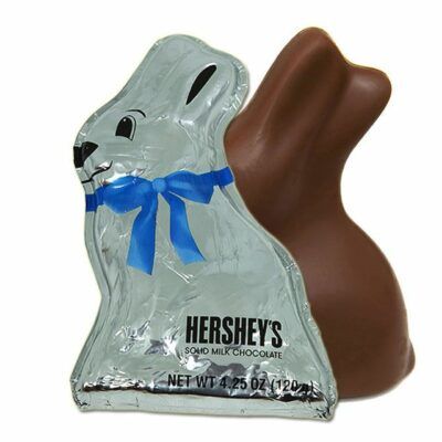 Hersheys Milk Chocolate Bunny 5555