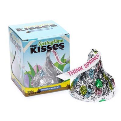 Hersheys Springtime Kisses Single Kiss41258