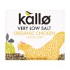 Kallo Very Low Salt Organic Chicken Stock Cubespfp