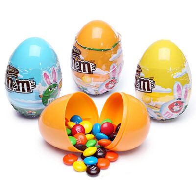 Milk Chocolate MMs Filled Pastel Easter Eggs45454