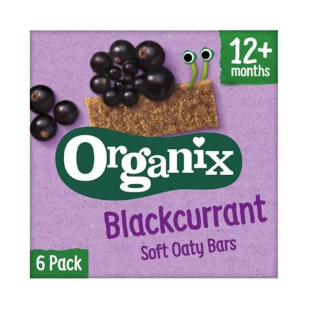 Organix Blackcurrant Soft Oaty Barspfp