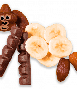Organix Chunky Banana Date Fruit Bars