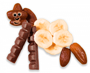 Organix Chunky Banana Date Fruit Bars