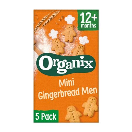 Organix Mini Gingerbread Menpfp
