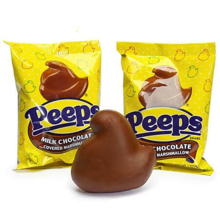 Peeps Milk Chocolate Covered Chick