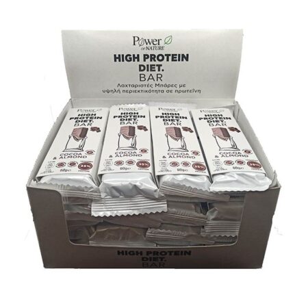 Power Health Power of Nature High Protein Diet Bar cocoa and almond pfp
