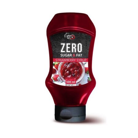 Pure Nutrition Zero Strawberry Syruppfp