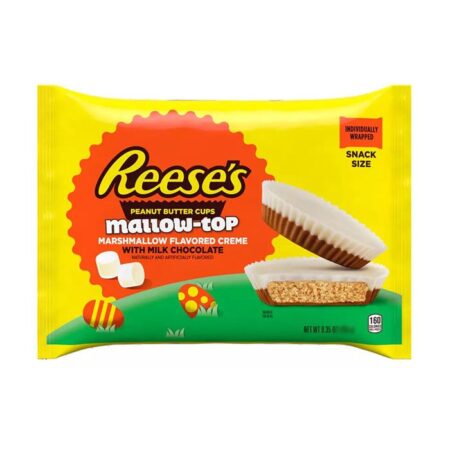 Reeses Mallow Top Peanut Butter Cups Snack Size pfp