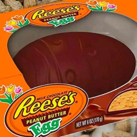 Reeses Peanut Butter Easter Egg