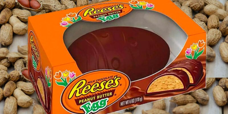 Reeses Peanut Butter Easter Egg45454