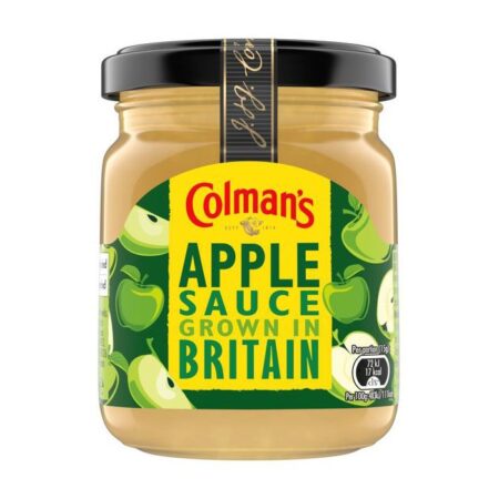 colman apple sauce g