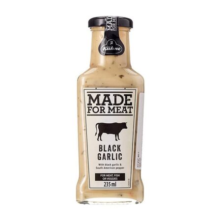 kuhne black garlic sauce ml