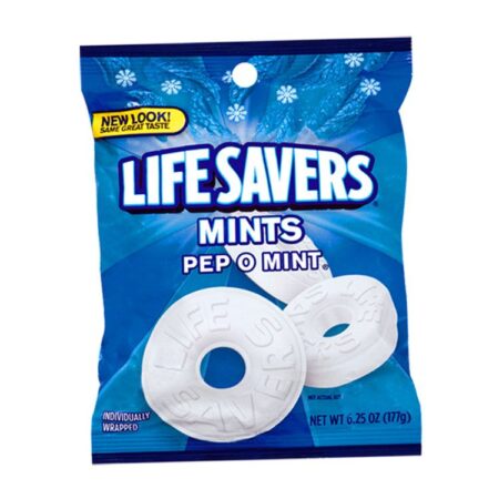 life savers pep o mint g