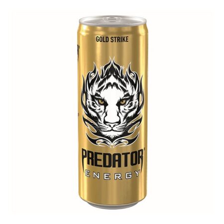 predator gold strike energy drink ml