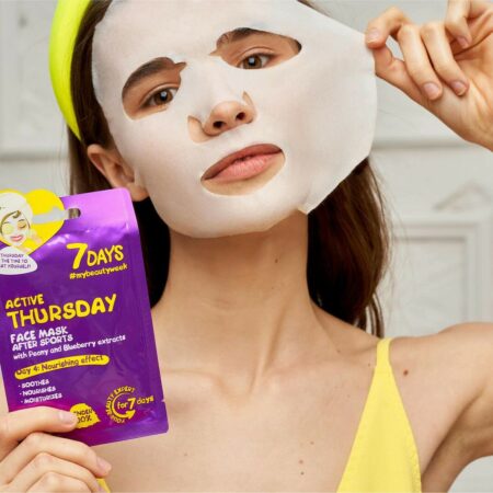 Days Active Thursday Face Mask