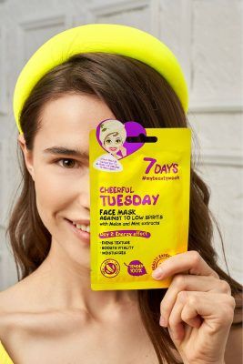 7Days Cheerful Tuesday Face Mask 9635