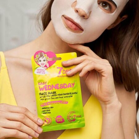 Days Easy Wednesday Face Mask