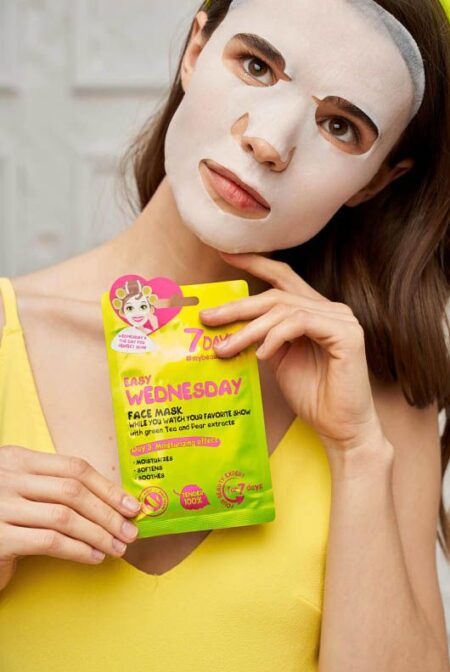 Days Easy Wednesday Face Mask