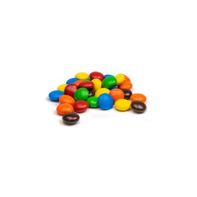 Diablo Coated Milk Chocolate Buttons Tube22365