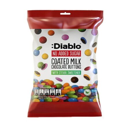 Diablo Coated Milk Chocolate Buttonspfp