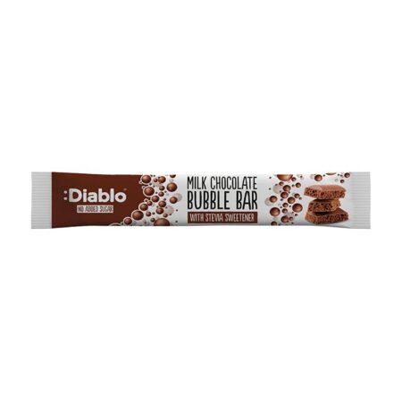 Diablo Milk Chocolate Bubble Barpfp